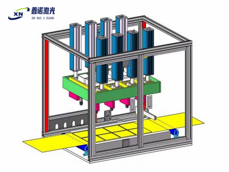 多工位激光打标系统